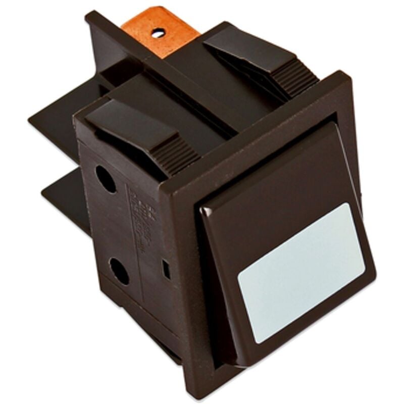 foto del prodotto interruttore unipolare 2 contatti dimensioni 30x22mm universale vari usi
