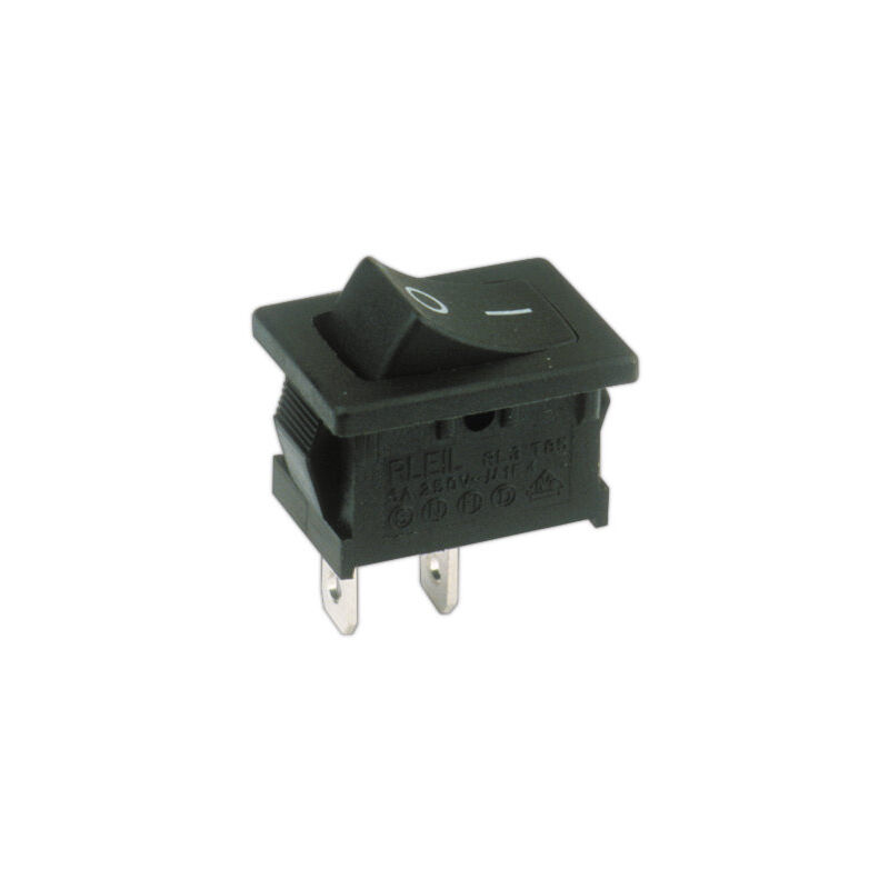 immagine 0 del prodotto interruttore unipolare 3 posizioni 10a 250v. on off electro dh faston 4 8 mm 11.182.i tp 8430552091775