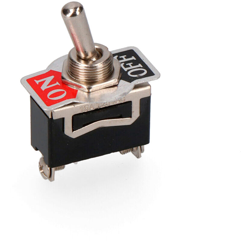 foto del prodotto interruttore unipolare con angolo metallico 10a 250v