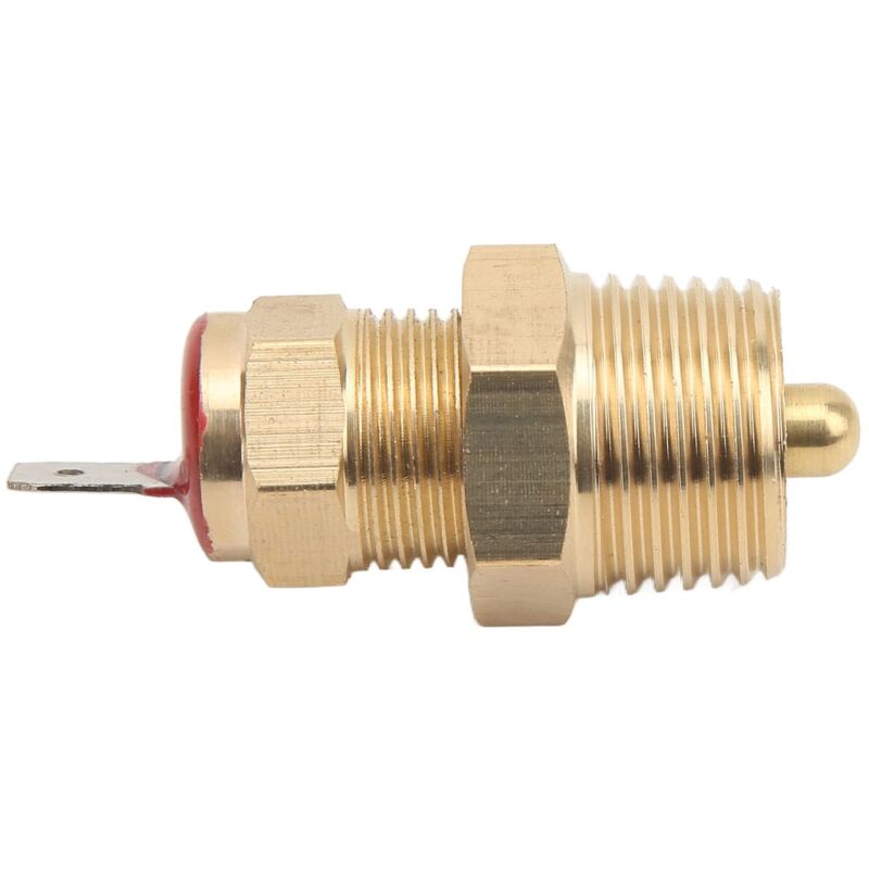 foto del prodotto interruttore ventola di raffreddamento con filettatura npt da 3 8 185 200 f per ventole da 10 16 interruttore temperatura ventola di raffreddamento