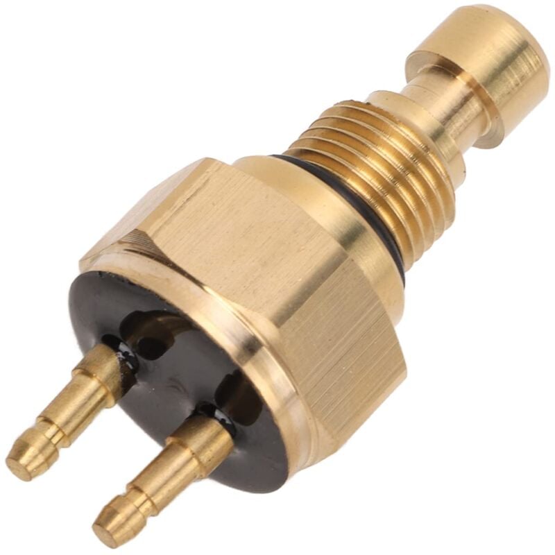 foto del prodotto interruttore ventola radiatore 27010 1202, interruttore sensore ventola radiatore in ottone kimiss 27010 1364 di ricambio per ninja zx 7 zx750