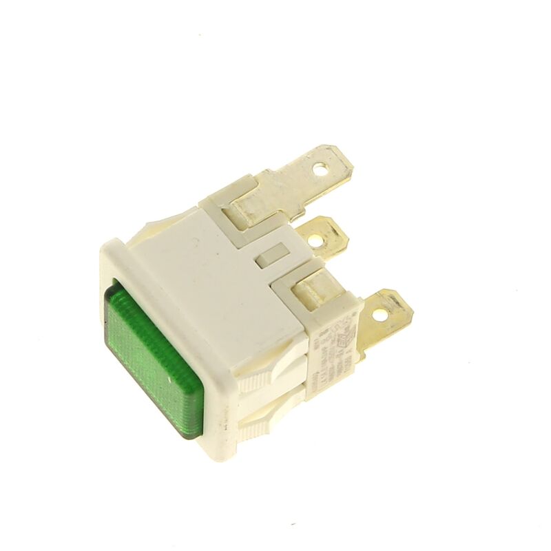 foto del prodotto interruttore verde a 3 pin per frigorifero whirlpool