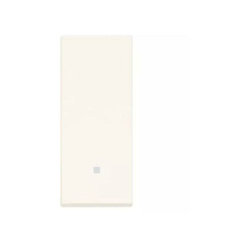 foto del prodotto interruttore vimar linea 1p 10ax allineato bianco - 30000.b