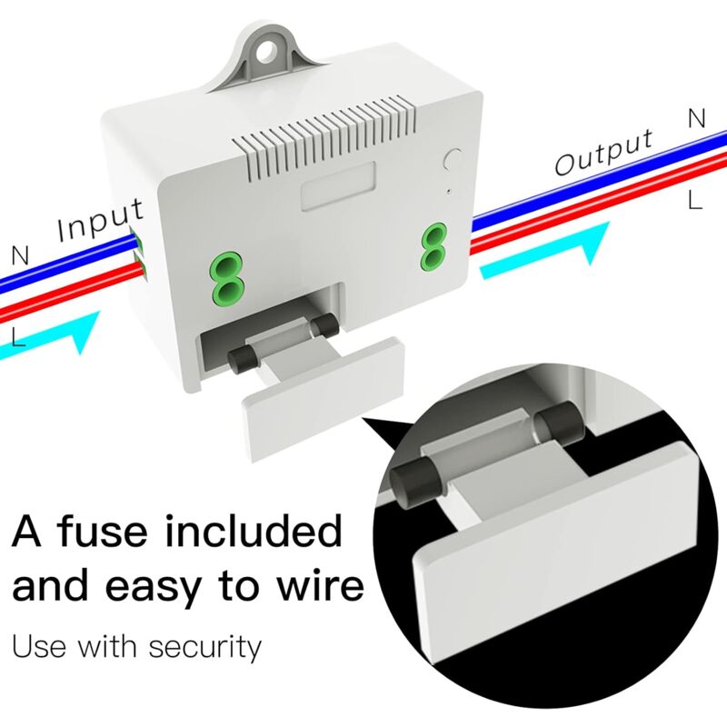 foto del prodotto interruttore wireless, senza batteria, telecomando a parete bidirezionale, interruttore a parete autonomo, nessun cablaggio, trasmettitore a pannello