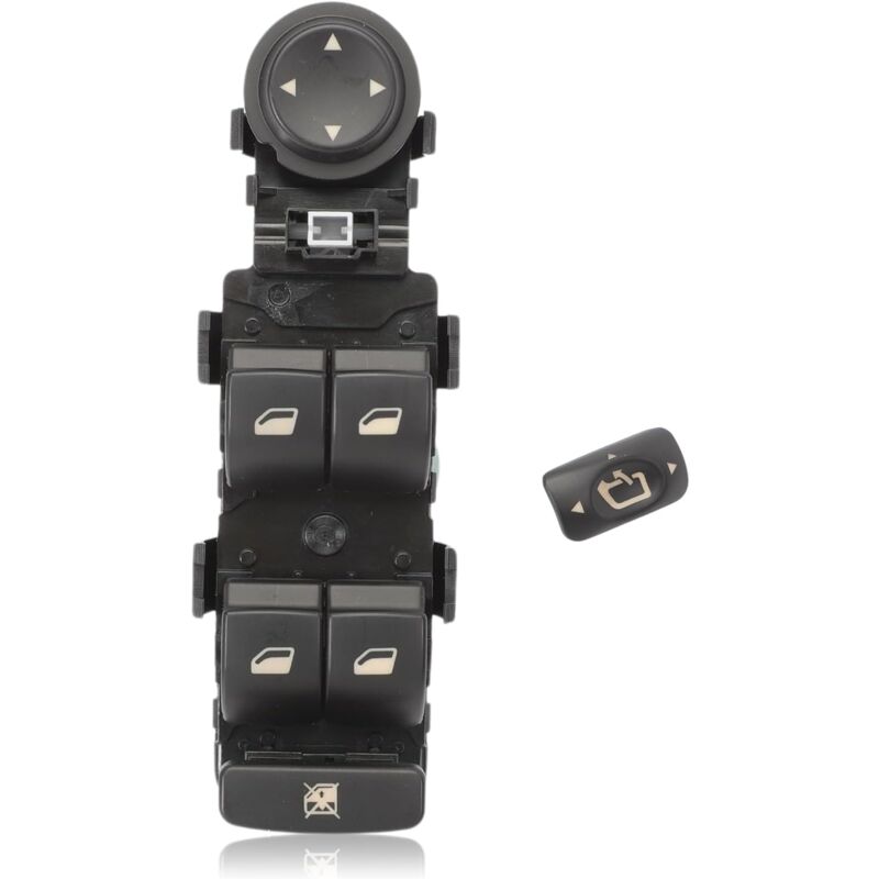 foto del prodotto interruttori per auto per citroen c5 i, interruttore alzacristalli anteriore sinistro per citroen c5 ii, 6554.hq, interruttore alzacristalli per c8