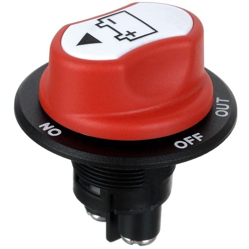 foto del prodotto interruttori per batteria auto max 50v dc 50a cont 75a int mini interruttore selettore batteria auto per auto barca moto 50a 