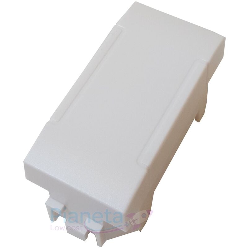 foto del prodotto interruttori prese pulsanti bianco frutti compatibili bticino living light e international copriforo x2pz 
