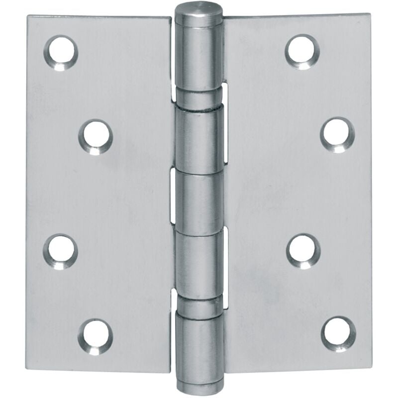 foto del prodotto intersteel cerniera per porta con cuscinetti a sfera va ktg.89x89mm din l r ma perno estensibile