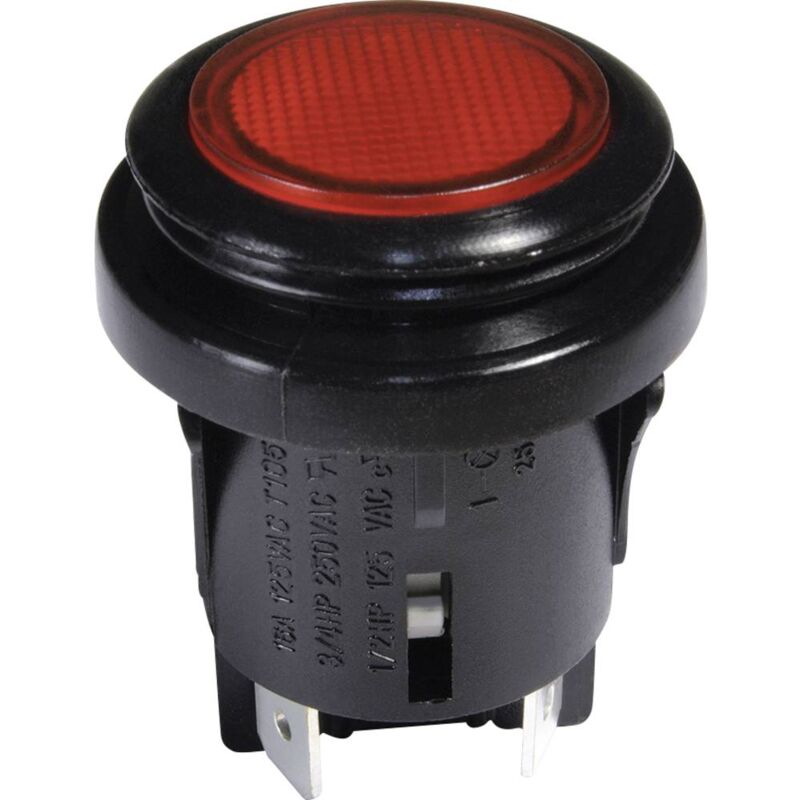 foto del prodotto interuttore a pressione 250 v ac 16 a 2 x off on interb r ip65 permanente 1 pz.