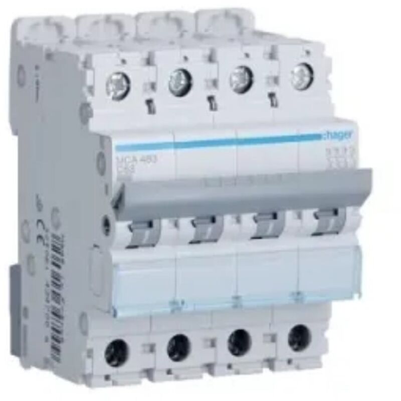 foto del prodotto interuttore automatico magnetotermico - hager