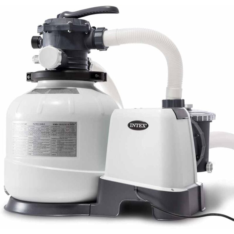 foto del prodotto intex 26648gs sandfilter poolpumpe sx2800 pompa filtrante