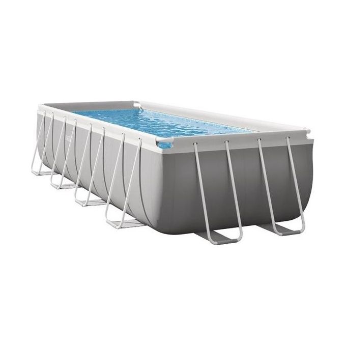 foto del prodotto intex 26790 piscina prisma rettangolare 400x200x122cm struttura robusta con accessori inclusi per un relax perfetto