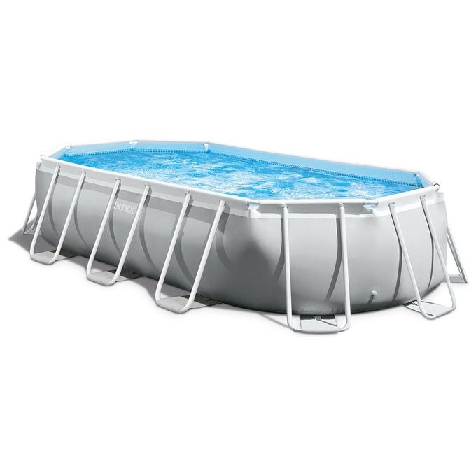 foto del prodotto intex 26796 piscina prisma metal frame ovale filtro a3 503x274x122