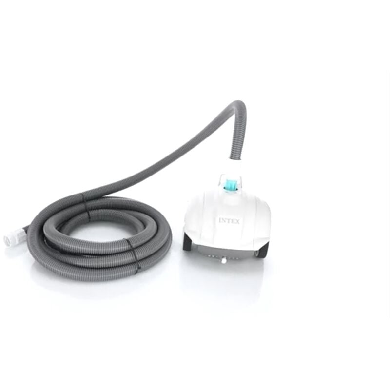 foto del prodotto intex 28007ex robot pulitore automatico piscine zx50, per pompe filtro da 3400 5600 l h, per piscine fino a 488 cm, pastica, bianco
