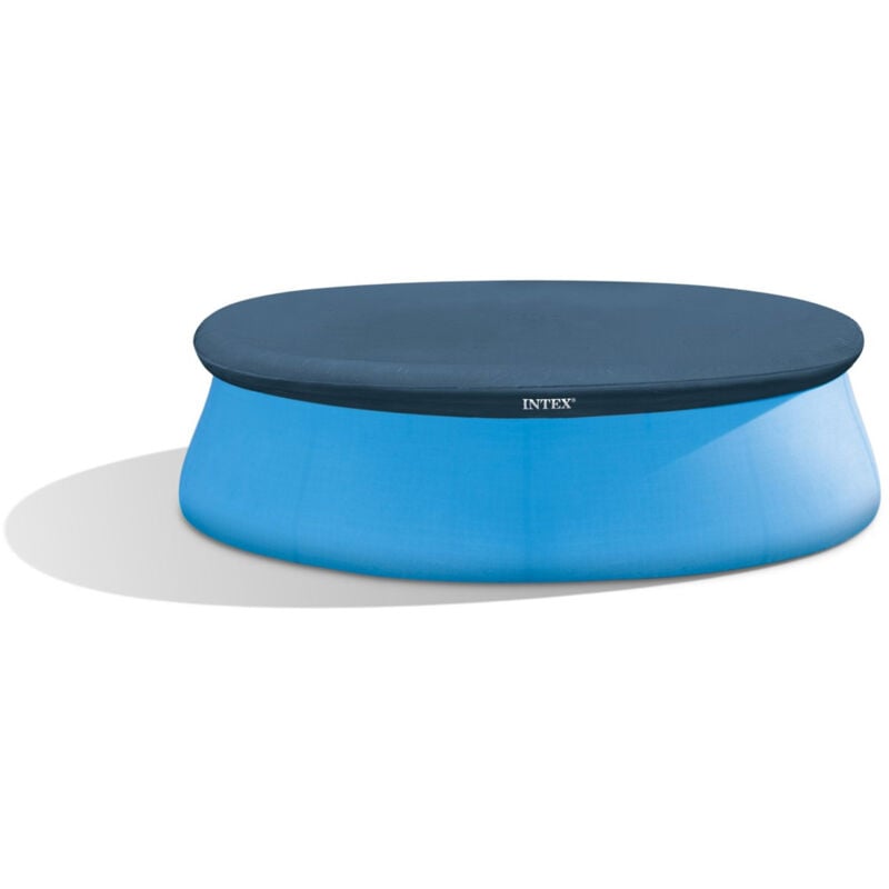 foto del prodotto intex 28021 telo copripiscina per piscina easy, pvc, blu, 305 cm