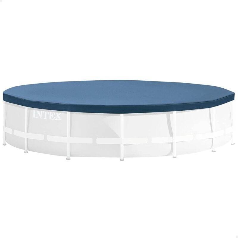 foto del prodotto intex 28031 telo copripiscina 366 cm. per piscine con telaio. df 613646