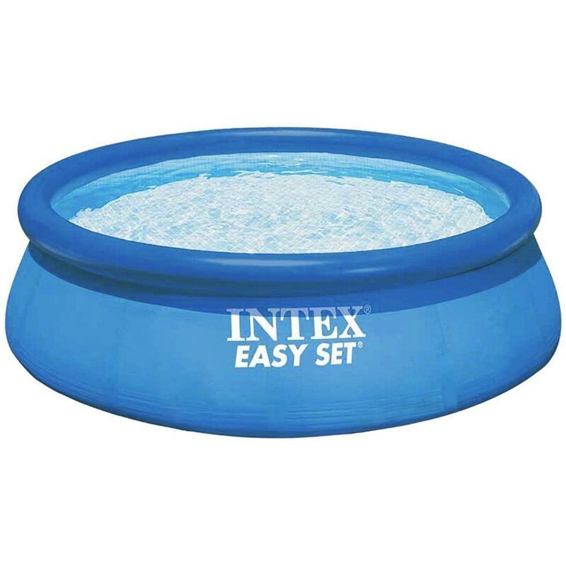 foto del prodotto intex 28130np piscina fuori terra easy set rotonda, 5621 l, pvc, azzurro, 366x76 cm