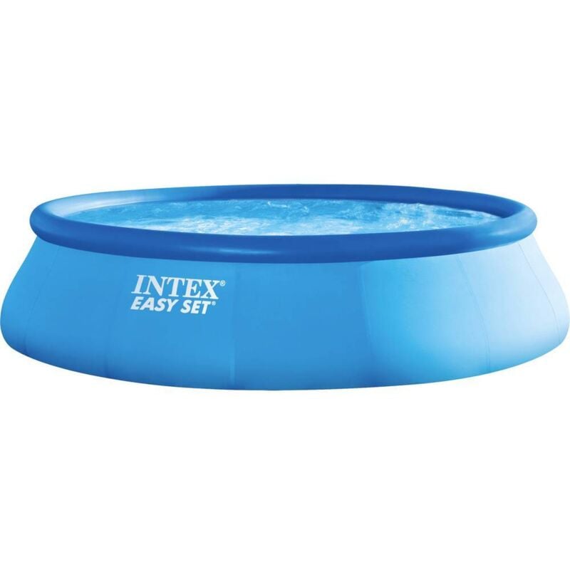 foto del prodotto intex 28132gn easy pool camera d aria 5621 l x a 366 cm x 76 cm incl. pompa a filtro, incl. scala