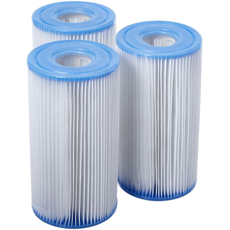 foto del prodotto intex 29003 cartuccia modello a, 3 pezzi, bianco