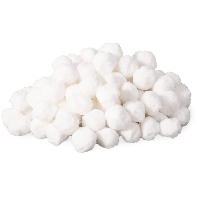 foto del prodotto intex 29045 - sfere filtranti per filtrazione pompe a sabbia, polysphere 500gr