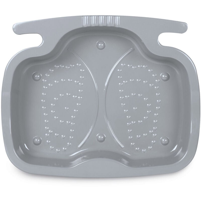 foto del prodotto intex 29080 vaschetta lavapiedi, assemblabile a scaletta piscina, colori assortiti, plastica, 56x46x9 cm