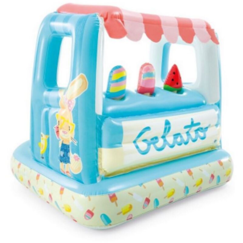 foto del prodotto intex 48672np piscina gonfiabile dolce gelato 127 x 102 x 99 cm in vinile per bambini da giardino