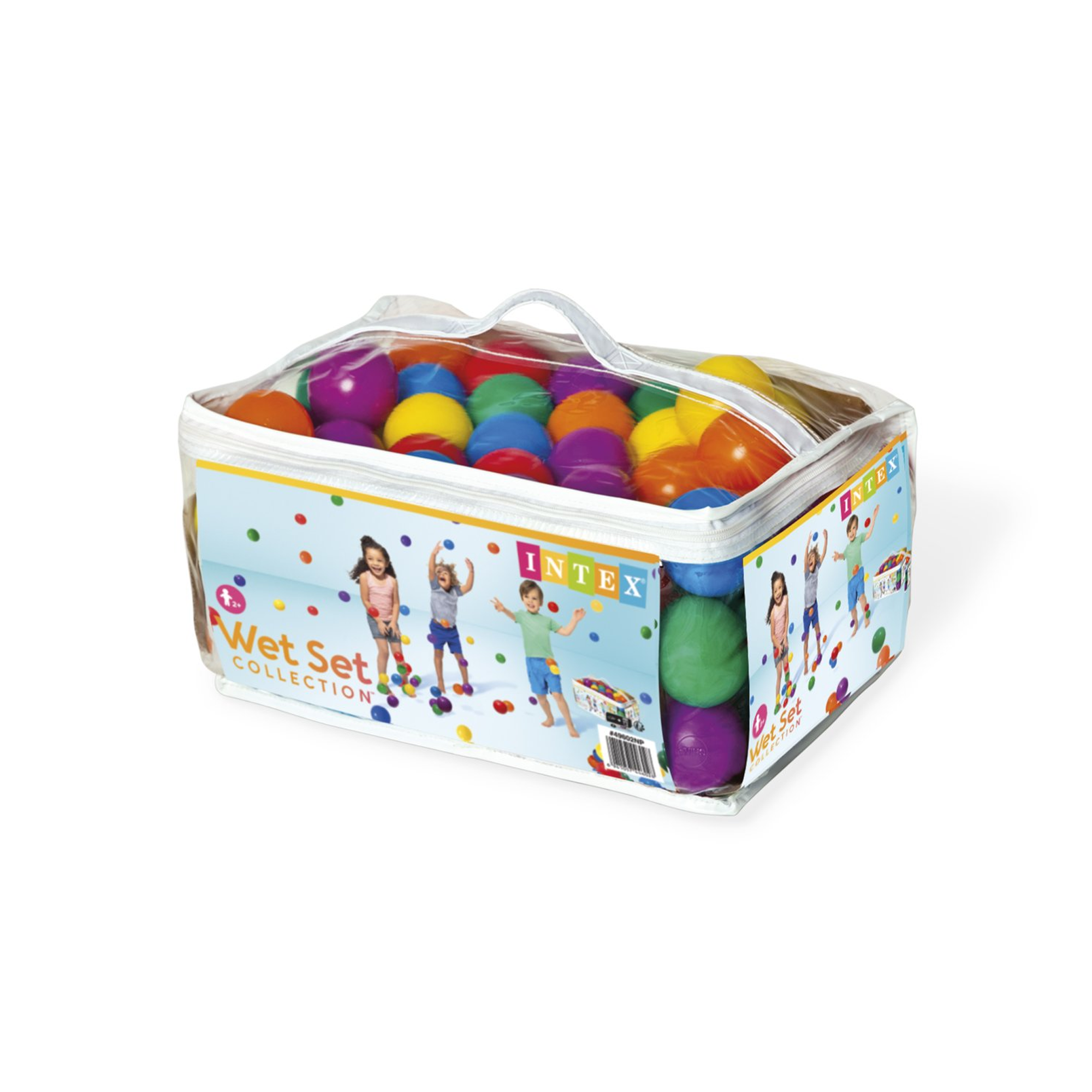 foto del prodotto intex 49602np - palline colorate 6,5cm diametro