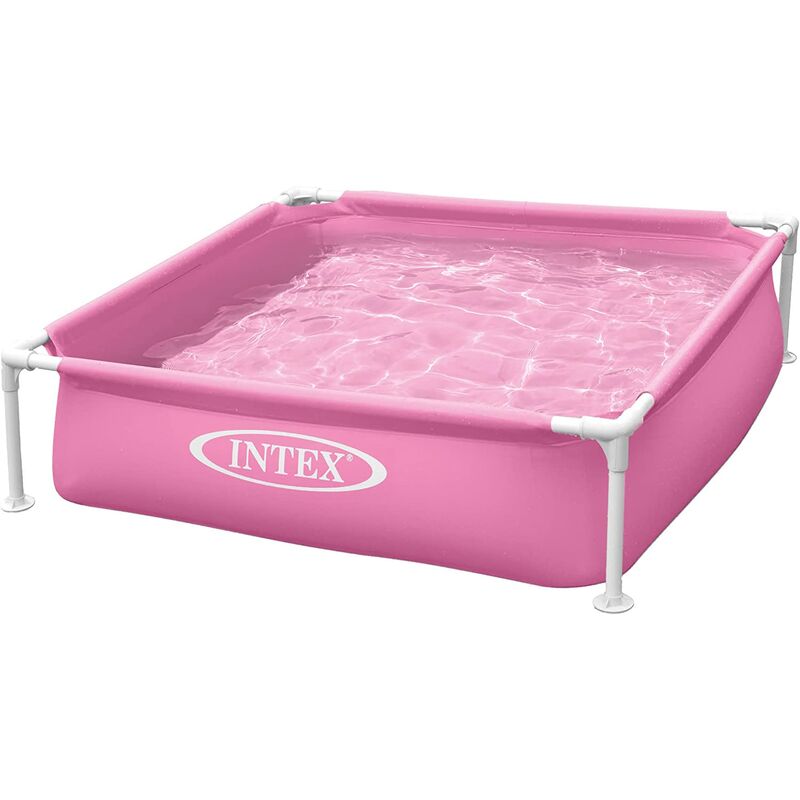 foto del prodotto intex 57172 piscina piscine fuori terra per bambini 122x122x30cm anche per cani