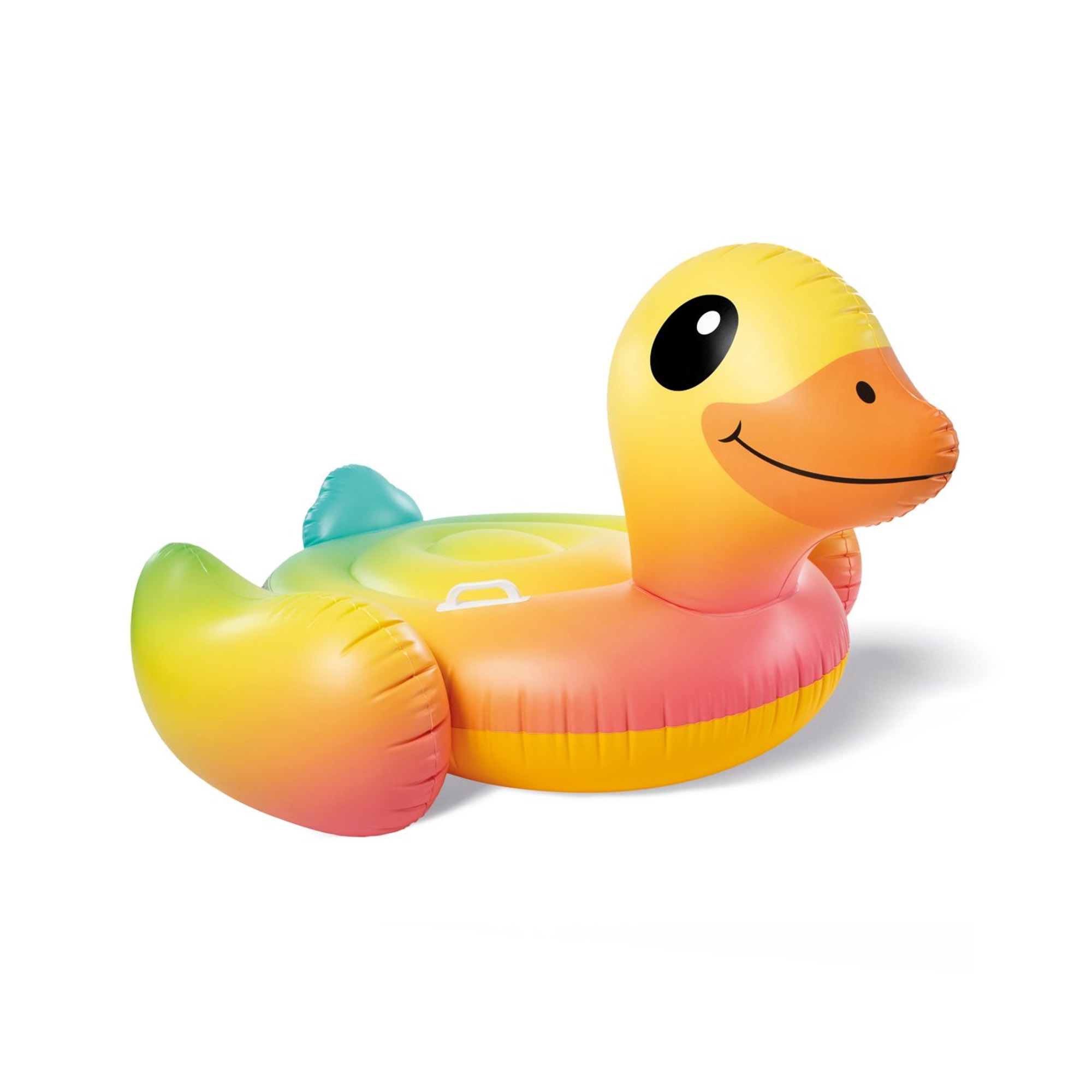 foto del prodotto intex 57556np - cavalcabile papera 147x147x81 cm