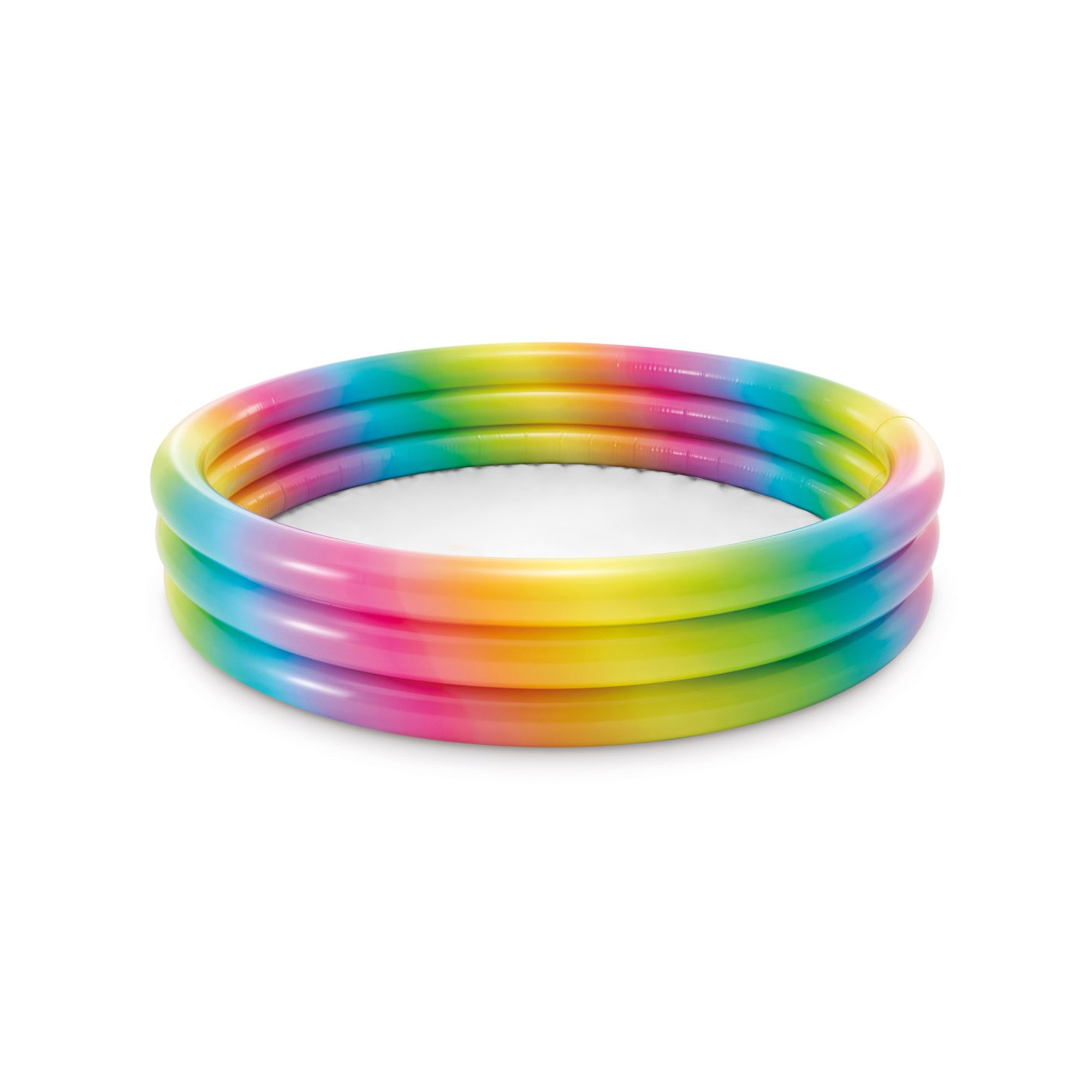 foto del prodotto intex 58439np - piscina arcobaleno cm 147x33