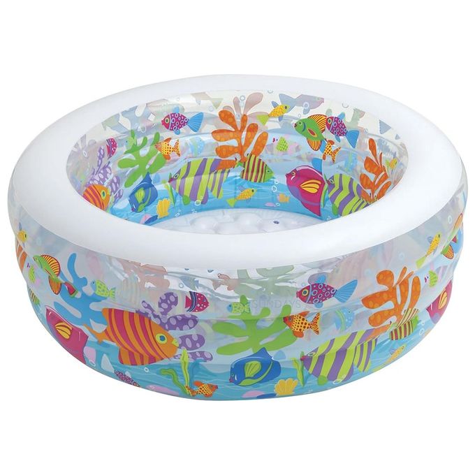 foto del prodotto intex 58480 piscina baby aquarium 3 anelli 152cm