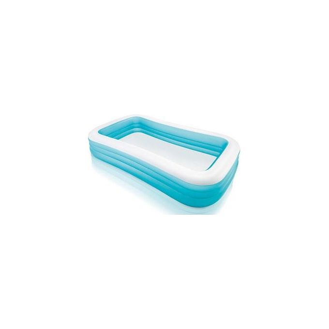 foto del prodotto intex 58484np piscina family 305 x 183 x 56 cm azzurro bianco