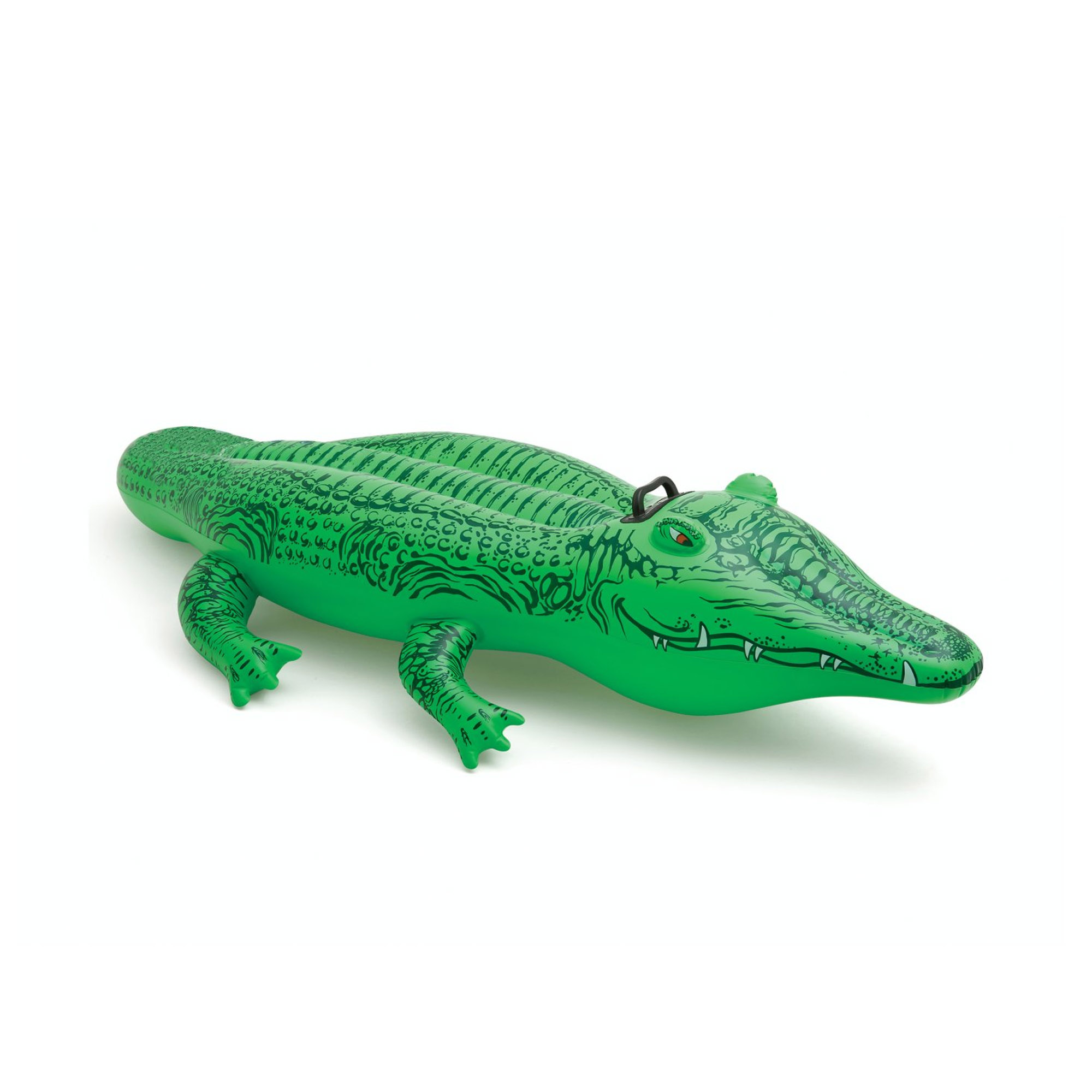 foto del prodotto intex 58546np - cavalcabile alligatore cm 168x86