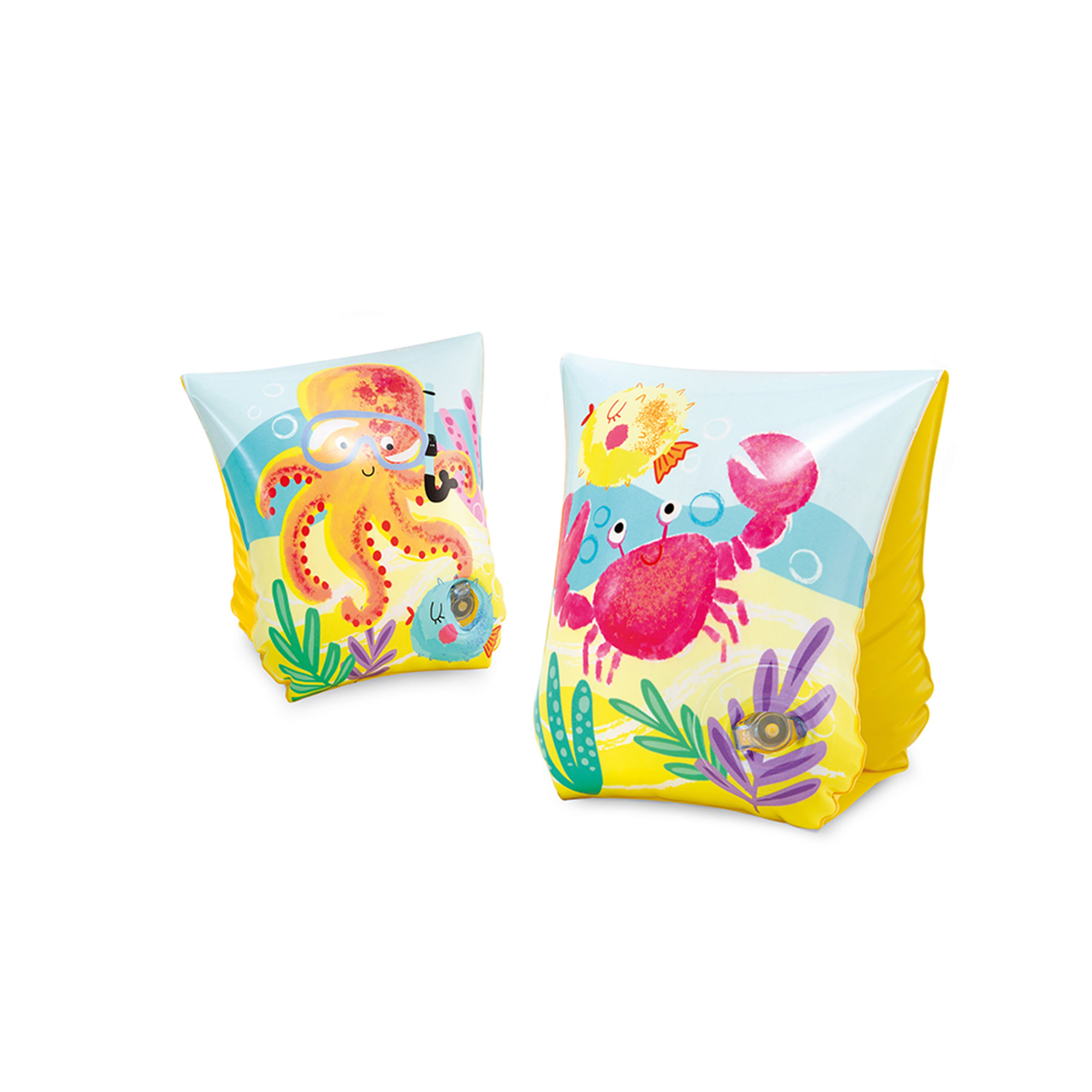 foto del prodotto intex 58652eu - braccioli fun fish cm 23x15