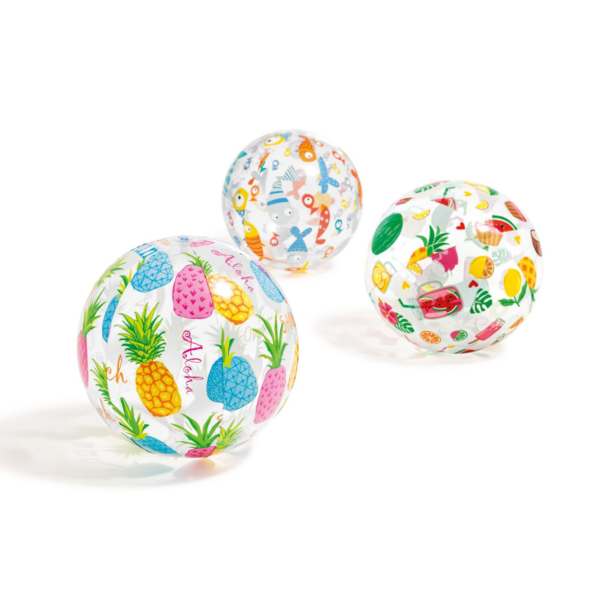 foto del prodotto intex 59040np - pallone fantasia cm 51
