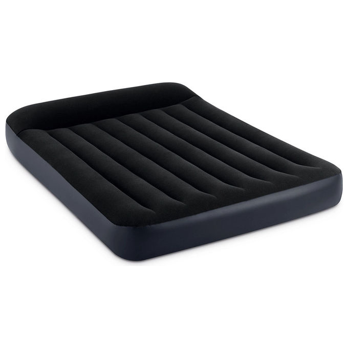 foto del prodotto intex 64148n materasso dura beam pillow rest piazza e mezza con pompa elettrica incorporata 137x191x25 cm 137x191x25 cm piazza e mezza versione 2023