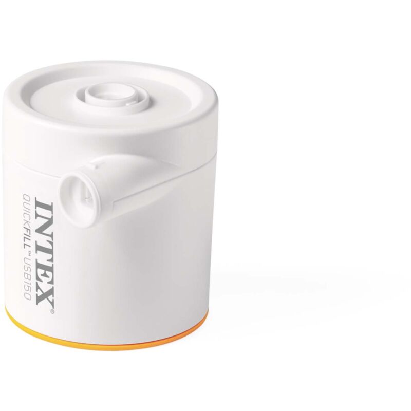 foto del prodotto intex 66616 pompa elettrica quickfill usb150 con doppia funzione gonfiaggio e sgonfiaggio