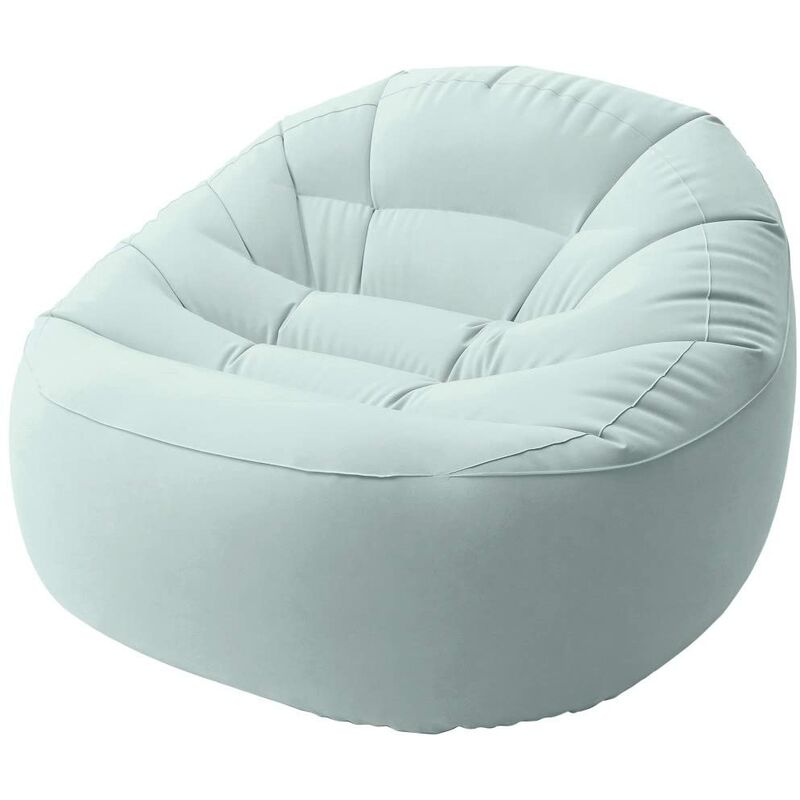 foto del prodotto intex 68590 poltrona sacco, colori assortiti, 122 x 104 x 74 cm, 1 pezzo