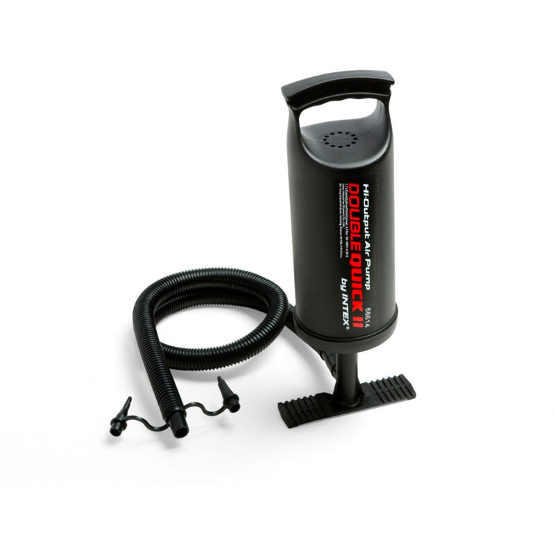 foto del prodotto intex 68614 pompa manuale double quick ii media, plastica, nero, 36 cm