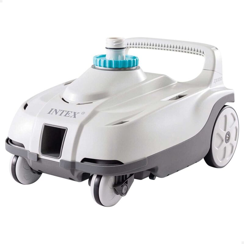 foto del prodotto intex aspiratore senza filo per piscina robot pompa filtro fondo automatico
