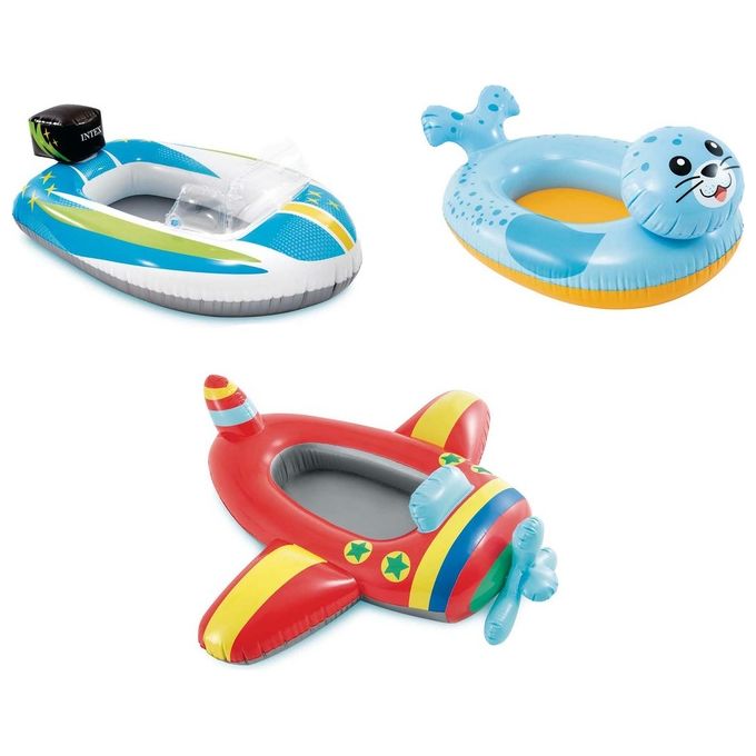 foto del prodotto intex canottino mare figure 107cm