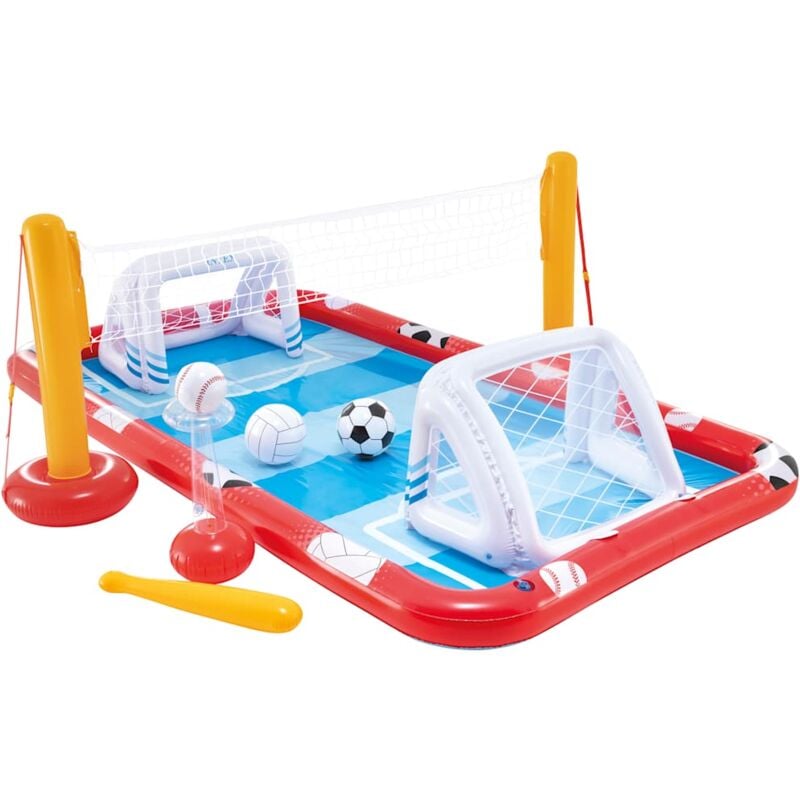 foto del prodotto intex centro giochi action sports play center 325x267x102 cm