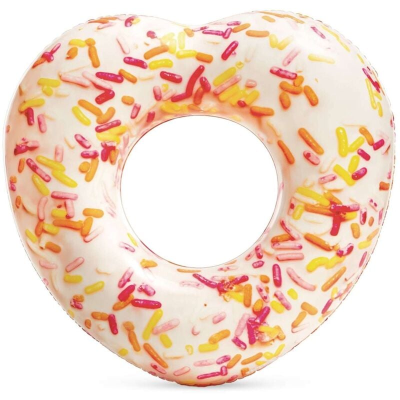 foto del prodotto intex ciambella donut con zuccherini max80kg 104x99x25cm 56253