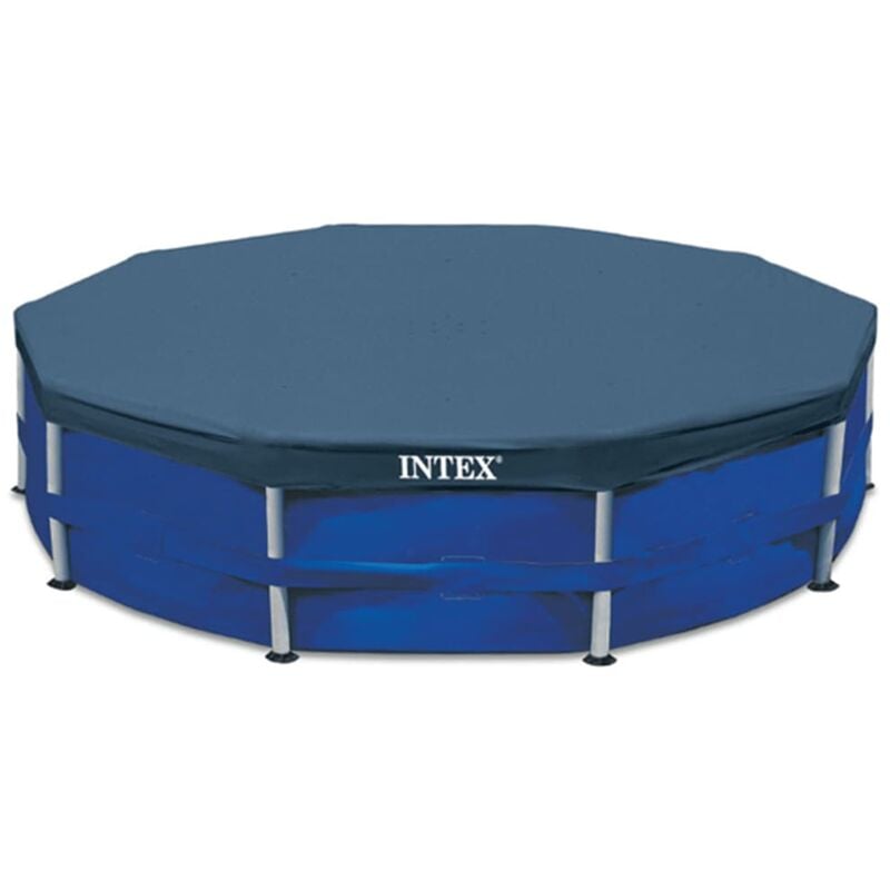 foto del prodotto intex copertura per piscina circolare 457 cm 28032 blu