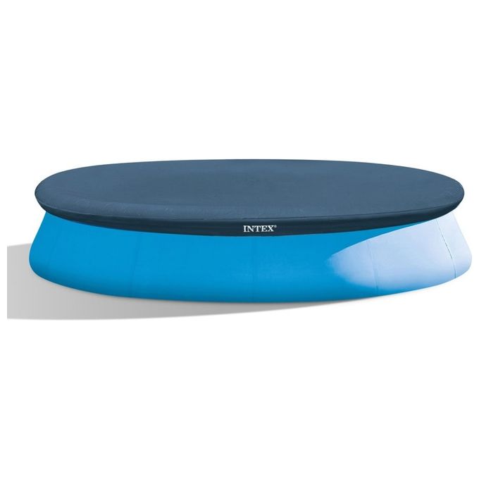 foto del prodotto intex copertura per piscina easy set diametro 366 cm blu scuro 366 cm single