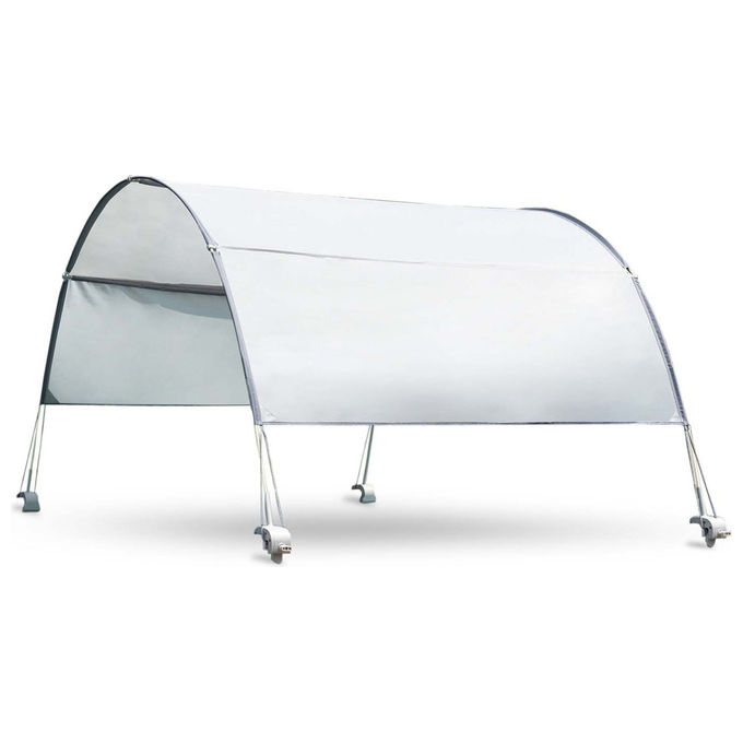 foto del prodotto intex copertura per piscina grigio chiaro