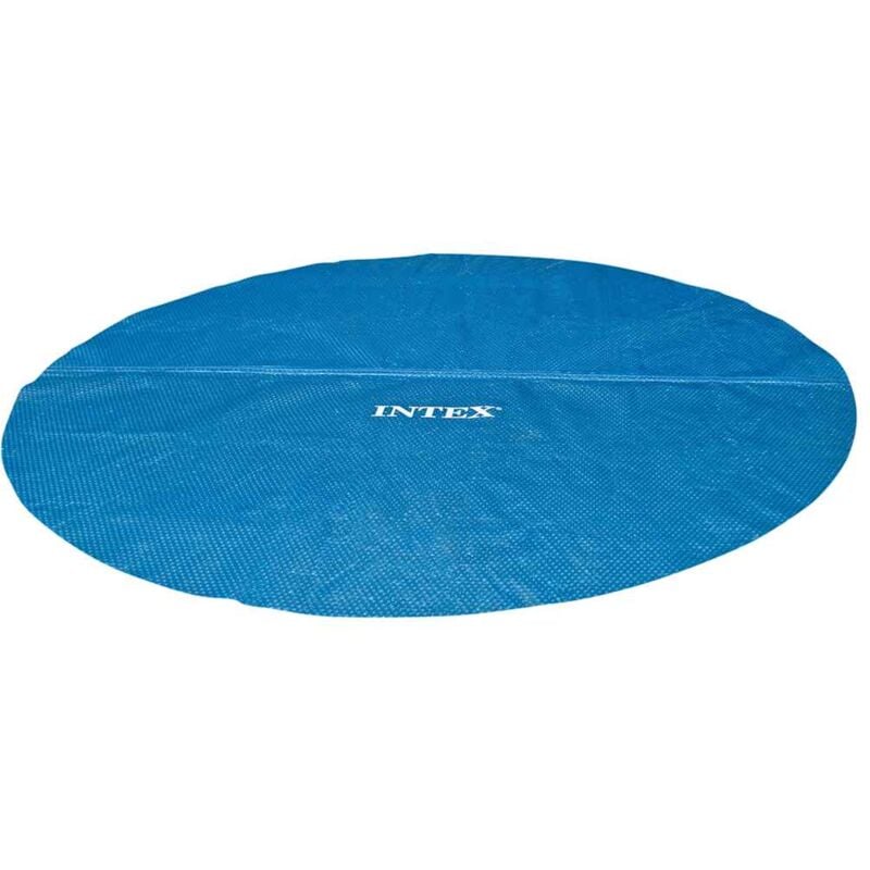 foto del prodotto intex copertura solare per piscina blu 206 cm in polietilene