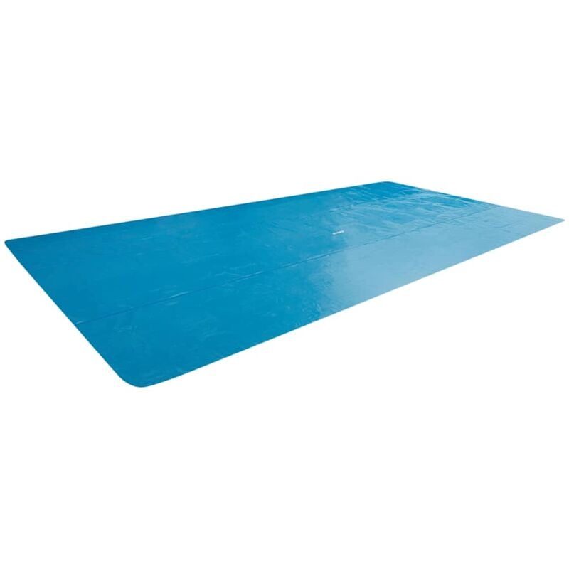 foto del prodotto intex copertura solare per piscina blu 476x234 cm in polietilene