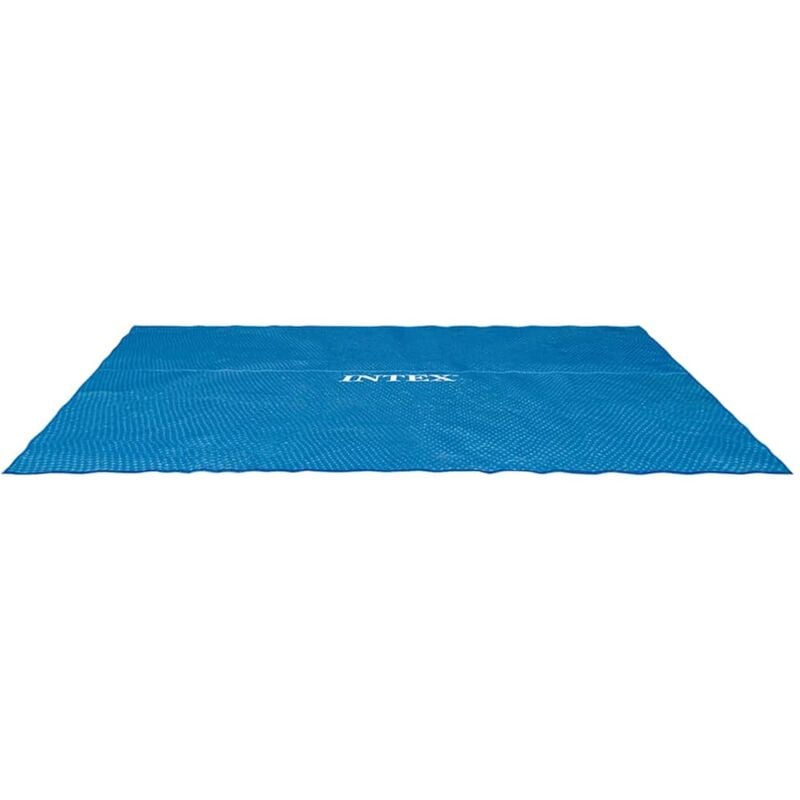 foto del prodotto intex copertura solare per piscina blu 716x346 cm in polietilene