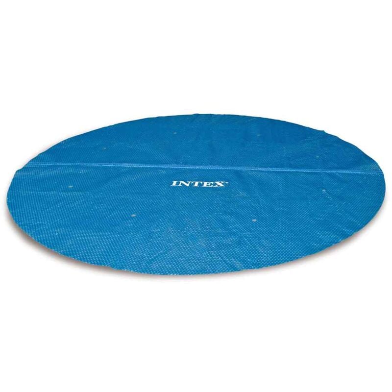 foto del prodotto intex copertura solare per piscina rotonda 488 cm